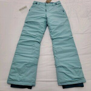 Patagonia Kids Powder Town Snow Pants Ski Pants Sniff Blue XL (14) MSRP $169